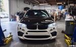 BMW X5 M Mineral White by iND and EAS 2017 года